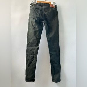 Levi's Black Slim Fit Jeans